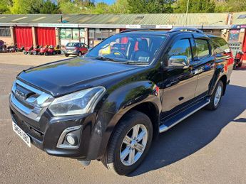 Isuzu Rodeo 1.9 TD Utah Pickup Double Cab 4dr Diesel Manual 4WD Euro 6 (164 