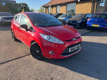 Ford Fiesta 1.4 Zetec Hatchback 5dr Petrol Automatic (154 g/km, 94 bhp)