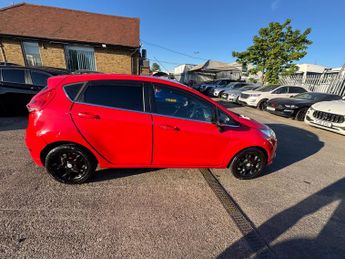 Ford Fiesta 1.4 Zetec Hatchback 5dr Petrol Automatic (154 g/km, 94 bhp)