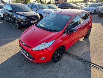 Ford Fiesta 1.4 Zetec Hatchback 5dr Petrol Automatic (154 g/km, 94 bhp)