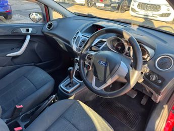 Ford Fiesta 1.4 Zetec Hatchback 5dr Petrol Automatic (154 g/km, 94 bhp)
