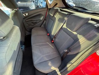 Ford Fiesta 1.4 Zetec Hatchback 5dr Petrol Automatic (154 g/km, 94 bhp)