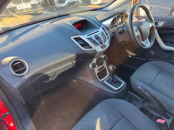 Ford Fiesta 1.4 Zetec Hatchback 5dr Petrol Automatic (154 g/km, 94 bhp)
