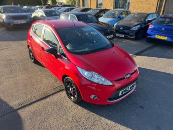 Ford Fiesta 1.4 Zetec Hatchback 5dr Petrol Automatic (154 g/km, 94 bhp)