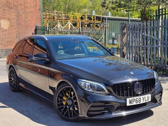 Mercedes C Class 2.0 C220d AMG Line (Premium) Estate 5dr Diesel G-Tronic+ Euro 6 
