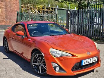 Toyota GT86 2.0 Boxer D-4S Coupe 2dr Petrol Manual Euro 5 (200 ps)