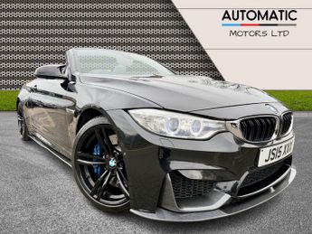 BMW M4 3.0 BiTurbo Convertible 2dr Petrol DCT Euro 6 (s/s) (431 ps)