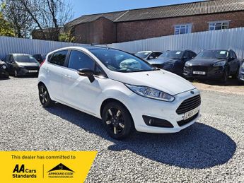 Ford Fiesta 1.0T EcoBoost Zetec White Edition Hatchback 5dr Petrol Manual Eu