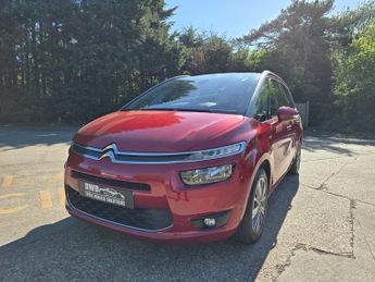 Citroen Grand C4 Picasso 1.6 e-HDi Exclusive MPV 5dr Diesel ETG6 Euro 5 (s/s) (115 ps)