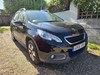 Peugeot 2008 1.2 PureTech Active SUV 5dr Petrol Manual Euro 6 (82 ps)