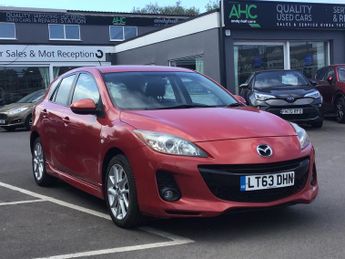 Mazda 3 1.6 Tamura Hatchback 5dr Petrol Auto Euro 5 (105 ps)