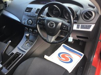 Mazda 3 1.6 Tamura Hatchback 5dr Petrol Auto Euro 5 (105 ps)