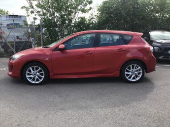 Mazda 3 1.6 Tamura Hatchback 5dr Petrol Auto Euro 5 (105 ps)