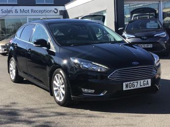 Ford Focus 1.5T EcoBoost Titanium Hatchback 5dr Petrol Manual Euro 6 (s/s) 