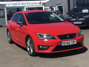SEAT Leon 1.4 EcoTSI FR Titanium Sport Coupe 3dr Petrol Manual Euro 6 (s/s