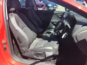 SEAT Leon 1.4 EcoTSI FR Titanium Sport Coupe 3dr Petrol Manual Euro 6 (s/s