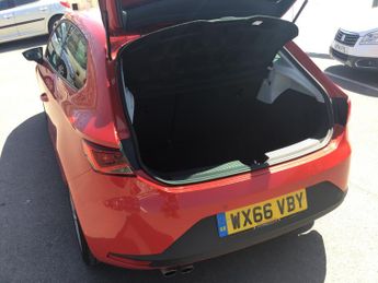 SEAT Leon 1.4 EcoTSI FR Titanium Sport Coupe 3dr Petrol Manual Euro 6 (s/s