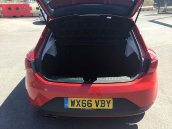 SEAT Leon 1.4 EcoTSI FR Titanium Sport Coupe 3dr Petrol Manual Euro 6 (s/s