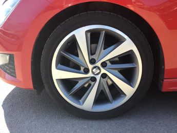 SEAT Leon 1.4 EcoTSI FR Titanium Sport Coupe 3dr Petrol Manual Euro 6 (s/s