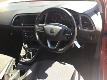 SEAT Leon 1.4 EcoTSI FR Titanium Sport Coupe 3dr Petrol Manual Euro 6 (s/s