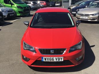 SEAT Leon 1.4 EcoTSI FR Titanium Sport Coupe 3dr Petrol Manual Euro 6 (s/s