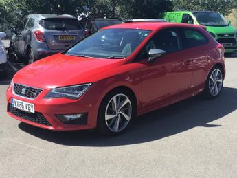 SEAT Leon 1.4 EcoTSI FR Titanium Sport Coupe 3dr Petrol Manual Euro 6 (s/s