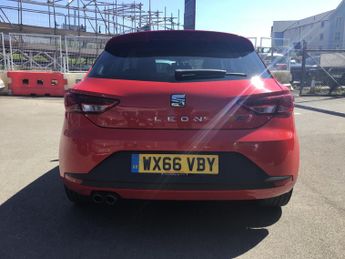 SEAT Leon 1.4 EcoTSI FR Titanium Sport Coupe 3dr Petrol Manual Euro 6 (s/s