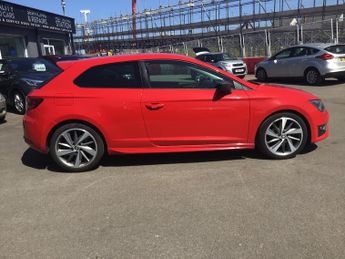 SEAT Leon 1.4 EcoTSI FR Titanium Sport Coupe 3dr Petrol Manual Euro 6 (s/s