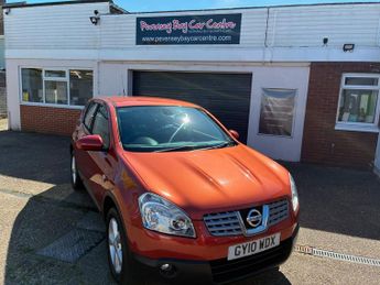 Nissan Qashqai 1.6 Acenta SUV 5dr Petrol Manual 2WD Euro 4 (115 ps)
