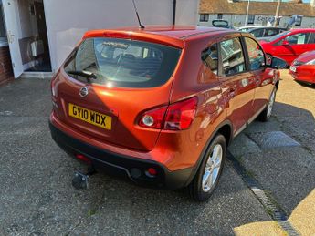 Nissan Qashqai 1.6 Acenta SUV 5dr Petrol Manual 2WD Euro 4 (115 ps)