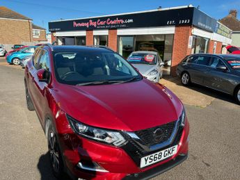 Nissan Qashqai N-Connecta DIG-T SUV 1.3 5 Dr Euro 6 (7) Petrol DCT Auto (s/s) (