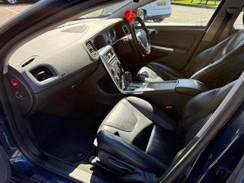 Volvo V60 2.4 D5 SE Lux Estate 5dr Diesel Geartronic Euro 5 (215 ps) PX TO