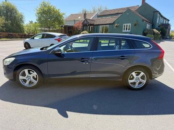 Volvo V60 2.4 D5 SE Lux Estate 5dr Diesel Geartronic Euro 5 (215 ps) PX TO