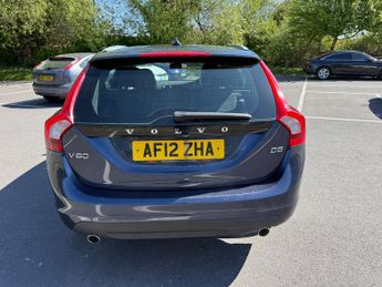 Volvo V60 2.4 D5 SE Lux Estate 5dr Diesel Geartronic Euro 5 (215 ps) PX TO