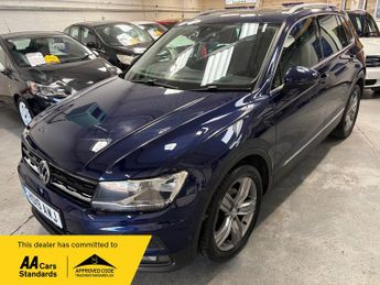 Volkswagen Tiguan 1.5 TSI EVO Match SUV 5dr Petrol Manual Euro 6 (s/s) (150 ps)