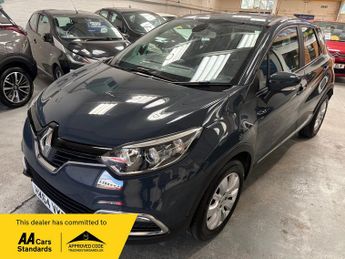 Renault Captur 1.5 dCi ENERGY Expression + Convenience SUV 5dr Diesel Manual Eu