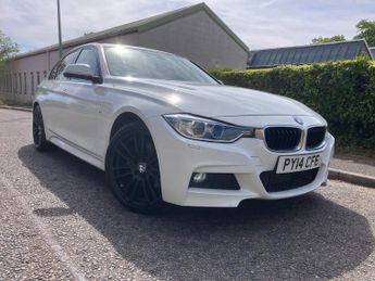 BMW 320 2.0 320d M Sport Saloon 4dr Diesel Auto xDrive Euro 5 (s/s) (184