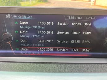 BMW 3 Series 2.0 320d M Sport Saloon 4dr Diesel Auto xDrive Euro 5 (s/s) (184