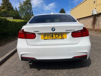 BMW 3 Series 2.0 320d M Sport Saloon 4dr Diesel Auto xDrive Euro 5 (s/s) (184