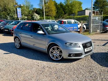 Audi A3 2.0 TDI S line Sportback 5dr Diesel Manual Euro 5 (s/s) (140 ps)