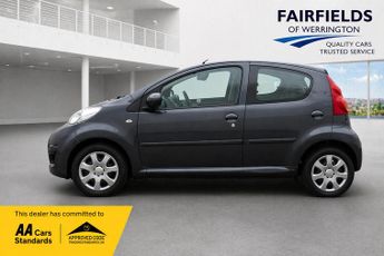 Peugeot 107 1.0 12V Urban Hatchback 5dr Petrol 2 Tronic Euro 5 (68 ps)