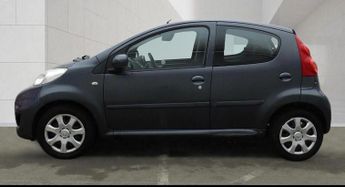 Peugeot 107 1.0 12V Urban Hatchback 5dr Petrol 2 Tronic Euro 5 (68 ps)