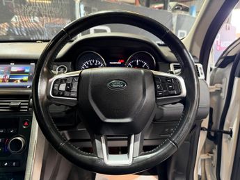 Land Rover Discovery Sport 2.0 TD4 SE Tech SUV 5dr Diesel Auto 4WD Euro 6 (s/s) (180 ps)