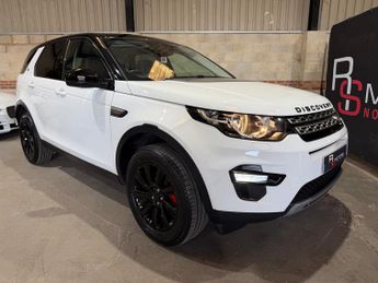 Land Rover Discovery Sport 2.0 TD4 SE Tech SUV 5dr Diesel Auto 4WD Euro 6 (s/s) (180 ps)