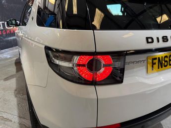 Land Rover Discovery Sport 2.0 TD4 SE Tech SUV 5dr Diesel Auto 4WD Euro 6 (s/s) (180 ps)