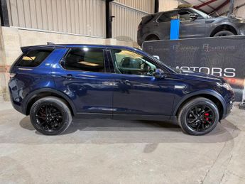 Land Rover Discovery Sport 2.0 TD4 SE Tech SUV 5dr Diesel Auto 4WD Euro 6 (s/s) (180 ps)