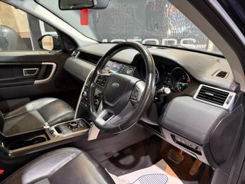 Land Rover Discovery Sport 2.0 TD4 SE Tech SUV 5dr Diesel Auto 4WD Euro 6 (s/s) (180 ps)