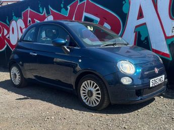 Fiat 500 1.2 Lounge Hatchback 3dr Petrol Manual Euro 4 (69 bhp)