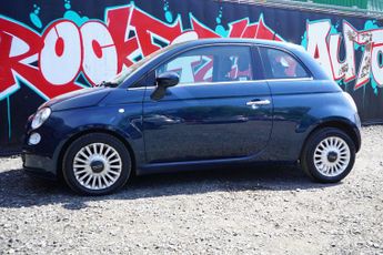 Fiat 500 1.2 Lounge Hatchback 3dr Petrol Manual Euro 4 (69 bhp)