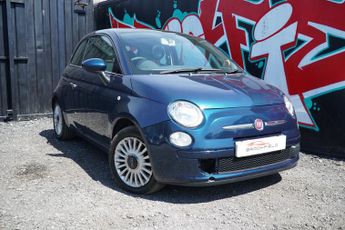 Fiat 500 1.2 Lounge Hatchback 3dr Petrol Manual Euro 4 (69 bhp)